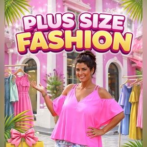 Posh live Feb 20!!!!!!!!!!!! plus size show